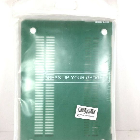 iBenzer Macbook Green Soft Skin Case 13” - Picture 2 of 12